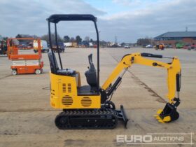 Unused 2024 JPC KV12 Micro Excavators For Auction: Leeds – 5th, 6th, 7th & 8th March 2025 @ 8:00am full