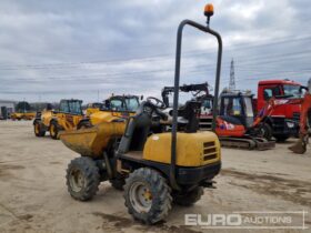 Wacker Neuson 1 Ton Site Dumpers For Auction: Leeds – 5th, 6th, 7th & 8th March 2025 @ 8:00am full