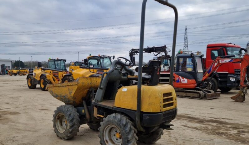 Wacker Neuson 1 Ton Site Dumpers For Auction: Leeds – 5th, 6th, 7th & 8th March 2025 @ 8:00am full