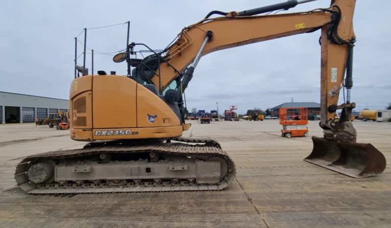 2014 Case CX235C SR 20 Ton+ Excavators For Auction: Leeds – 5th, 6th, 7th & 8th March 2025 @ 8:00am full