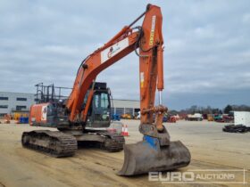 2020 Hitachi ZX210LC-6 20 Ton+ Excavators For Auction: Leeds – 5th, 6th, 7th & 8th March 2025 @ 8:00am full