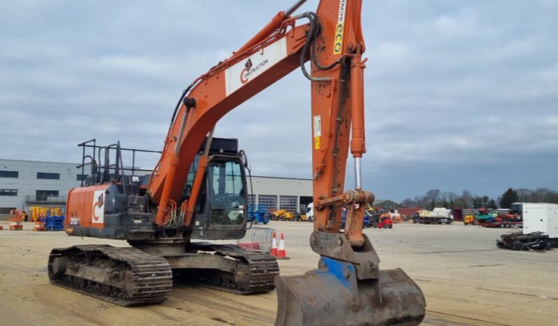 2020 Hitachi ZX210LC-6 20 Ton+ Excavators For Auction: Leeds – 5th, 6th, 7th & 8th March 2025 @ 8:00am full