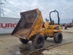 2014 Thwaites 6 Ton Site Dumpers For Auction: Leeds – 5th, 6th, 7th & 8th March 2025 @ 8:00am full