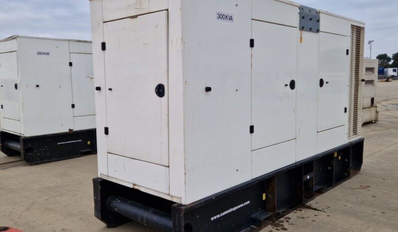 2017 Cummins 300kVA Generator, Cummins Engine Generators For Auction: Leeds – 5th, 6th, 7th & 8th March 2025 @ 8:00am full