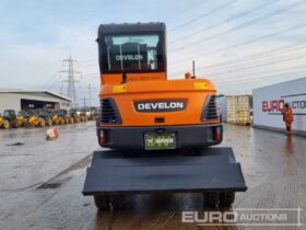 Unused 2024 Develon DX60WN ECO-1 Wheeled Excavators For Auction: Leeds – 5th, 6th, 7th & 8th March 2025 @ 8:00am full