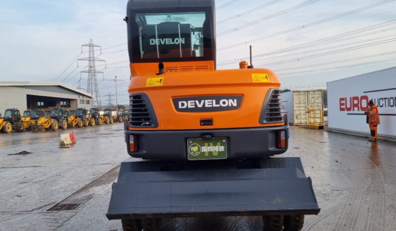 Unused 2024 Develon DX60WN ECO-1 Wheeled Excavators For Auction: Leeds – 5th, 6th, 7th & 8th March 2025 @ 8:00am full