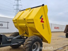 2019 Wacker Neuson DV100 Site Dumpers For Auction: Leeds – 5th, 6th, 7th & 8th March 2025 @ 8:00am full