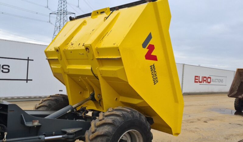 2019 Wacker Neuson DV100 Site Dumpers For Auction: Leeds – 5th, 6th, 7th & 8th March 2025 @ 8:00am full