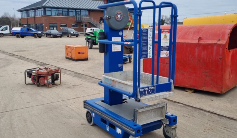 2018 Power Towers Ecolift Manlifts For Auction: Leeds – 5th, 6th, 7th & 8th March 2025 @ 8:00am full