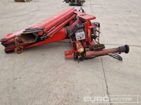 Fassi F240 Hydraulic Loading Cranes For Auction: Leeds – 5th, 6th, 7th & 8th March 2025 @ 8:00am full