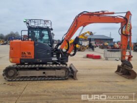 2018 Hitachi ZX85USB-5A 6 Ton+ Excavators For Auction: Leeds – 5th, 6th, 7th & 8th March 2025 @ 8:00am full