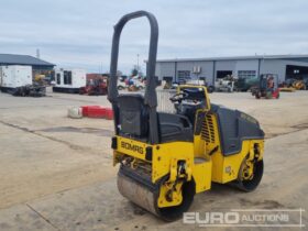 2011 Bomag BW80ADH-5 Rollers For Auction: Leeds – 5th, 6th, 7th & 8th March 2025 @ 8:00am full