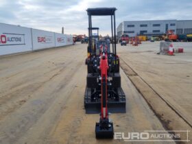 Unused 2024 JPC HT12 Micro Excavators For Auction: Leeds – 5th, 6th, 7th & 8th March 2025 @ 8:00am full