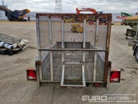 Indespension 2.7 Ton Plant Trailers For Auction: Leeds – 5th, 6th, 7th & 8th March 2025 @ 8:00am full