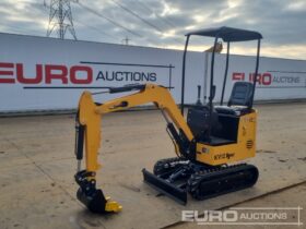 Unused 2024 JPC KV12 Micro Excavators For Auction: Leeds – 5th, 6th, 7th & 8th March 2025 @ 8:00am