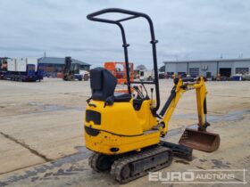 2021 JCB 8008CTS Micro Excavators For Auction: Leeds – 5th, 6th, 7th & 8th March 2025 @ 8:00am full