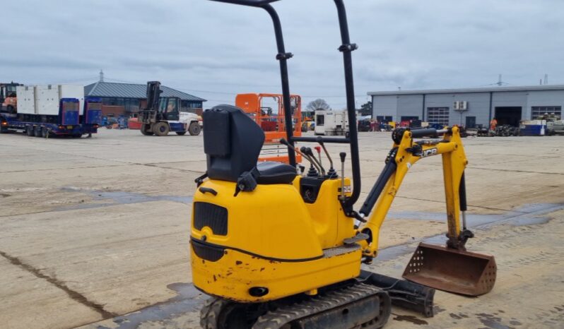 2021 JCB 8008CTS Micro Excavators For Auction: Leeds – 5th, 6th, 7th & 8th March 2025 @ 8:00am full