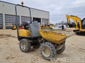 Wacker Neuson 1 Ton Site Dumpers For Auction: Leeds – 5th, 6th, 7th & 8th March 2025 @ 8:00am full