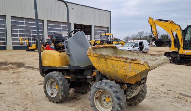 Wacker Neuson 1 Ton Site Dumpers For Auction: Leeds – 5th, 6th, 7th & 8th March 2025 @ 8:00am full