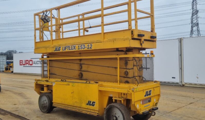 JLG SL 153-12 E2WD Manlifts For Auction: Leeds – 5th, 6th, 7th & 8th March 2025 @ 8:00am full