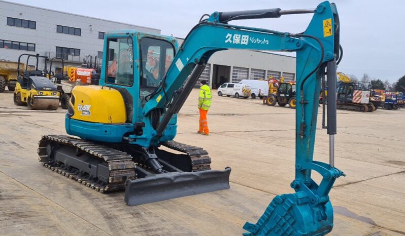 Kubota KX155-3SZ Mini Excavators For Auction: Leeds – 5th, 6th, 7th & 8th March 2025 @ 8:00am full