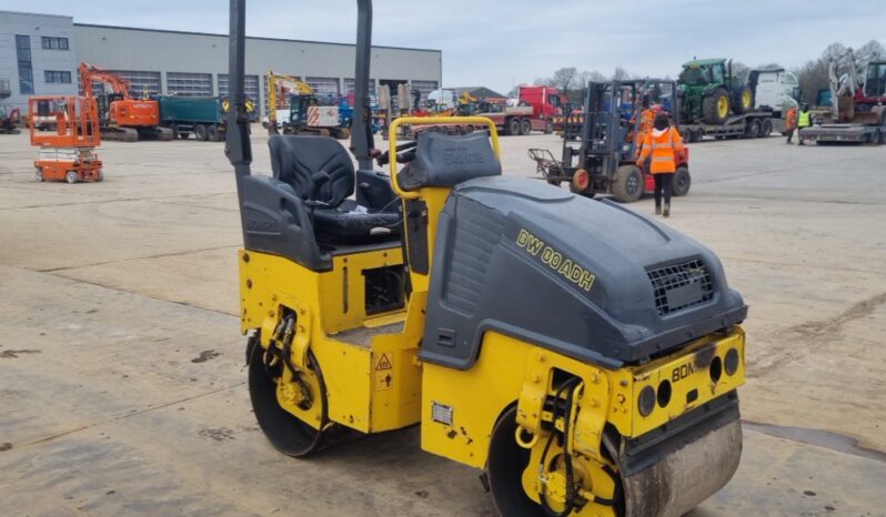 2011 Bomag BW80ADH-5 Rollers For Auction: Leeds – 5th, 6th, 7th & 8th March 2025 @ 8:00am full