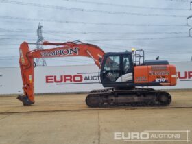 2019 Hitachi ZX210LC-6 20 Ton+ Excavators For Auction: Leeds – 5th, 6th, 7th & 8th March 2025 @ 8:00am full