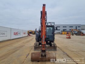 2018 Hitachi ZX85USB-5A 6 Ton+ Excavators For Auction: Leeds – 5th, 6th, 7th & 8th March 2025 @ 8:00am full