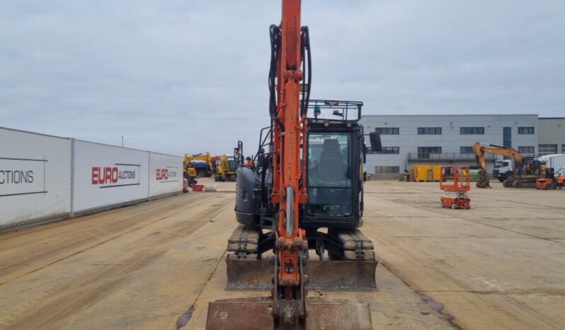 2018 Hitachi ZX85USB-5A 6 Ton+ Excavators For Auction: Leeds – 5th, 6th, 7th & 8th March 2025 @ 8:00am full