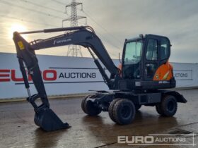 Unused 2024 Develon DX60WN ECO-1 Wheeled Excavators For Auction: Leeds – 5th, 6th, 7th & 8th March 2025 @ 8:00am