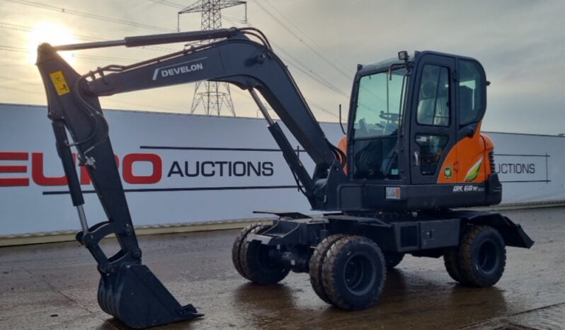 Unused 2024 Develon DX60WN ECO-1 Wheeled Excavators For Auction: Leeds – 5th, 6th, 7th & 8th March 2025 @ 8:00am