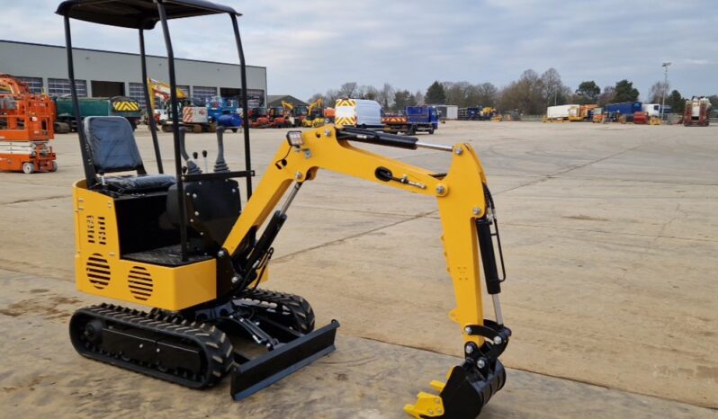 Unused 2024 JPC KV12 Micro Excavators For Auction: Leeds – 5th, 6th, 7th & 8th March 2025 @ 8:00am full