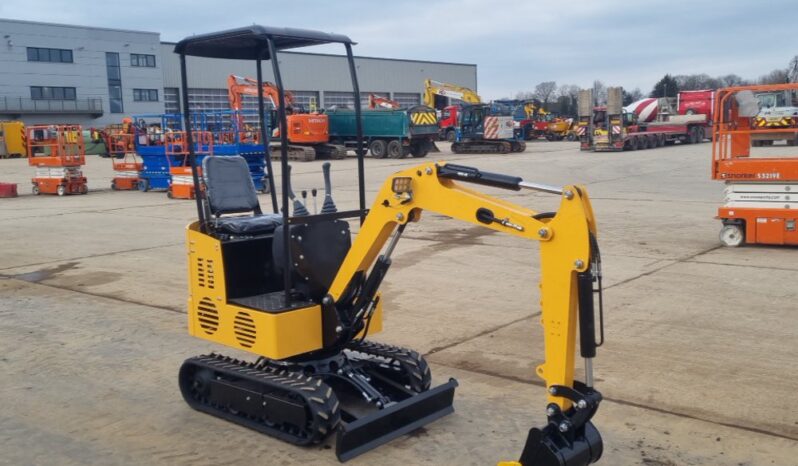 Unused 2024 JPC KV12 Micro Excavators For Auction: Leeds – 5th, 6th, 7th & 8th March 2025 @ 8:00am full