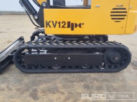 Unused 2024 JPC KV12 Micro Excavators For Auction: Leeds – 5th, 6th, 7th & 8th March 2025 @ 8:00am full