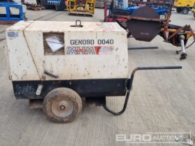 MHM MG6000SSK-V Generators For Auction: Leeds – 5th, 6th, 7th & 8th March 2025 @ 8:00am full