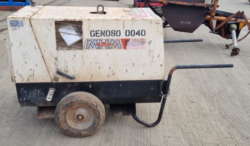 MHM MG6000SSK-V Generators For Auction: Leeds – 5th, 6th, 7th & 8th March 2025 @ 8:00am full