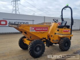 2019 Thwaites 3 Ton Site Dumpers For Auction: Leeds – 5th, 6th, 7th & 8th March 2025 @ 8:00am