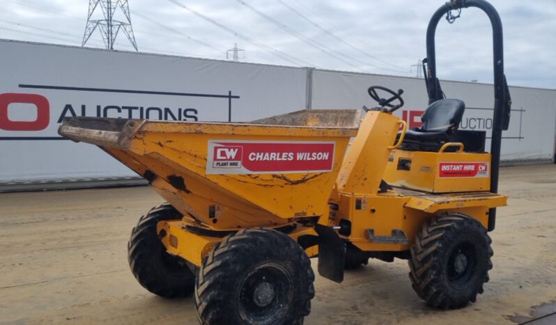 2019 Thwaites 3 Ton Site Dumpers For Auction: Leeds – 5th, 6th, 7th & 8th March 2025 @ 8:00am