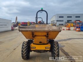 2019 Thwaites 3 Ton Site Dumpers For Auction: Leeds – 5th, 6th, 7th & 8th March 2025 @ 8:00am full