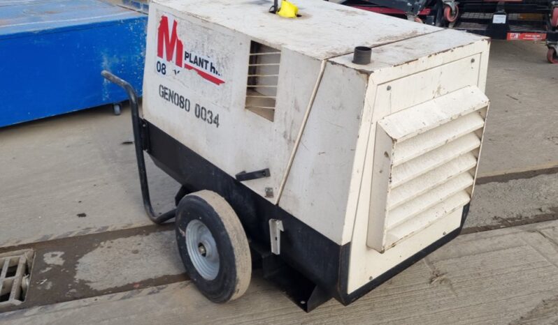 MHM MG6000SSK-V Generators For Auction: Leeds – 5th, 6th, 7th & 8th March 2025 @ 8:00am full