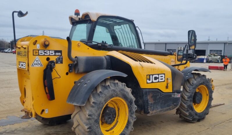 2015 JCB 535-95 Telehandlers For Auction: Leeds – 5th, 6th, 7th & 8th March 2025 @ 8:00am full