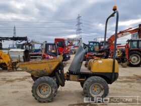 Wacker Neuson 1 Ton Site Dumpers For Auction: Leeds – 5th, 6th, 7th & 8th March 2025 @ 8:00am full