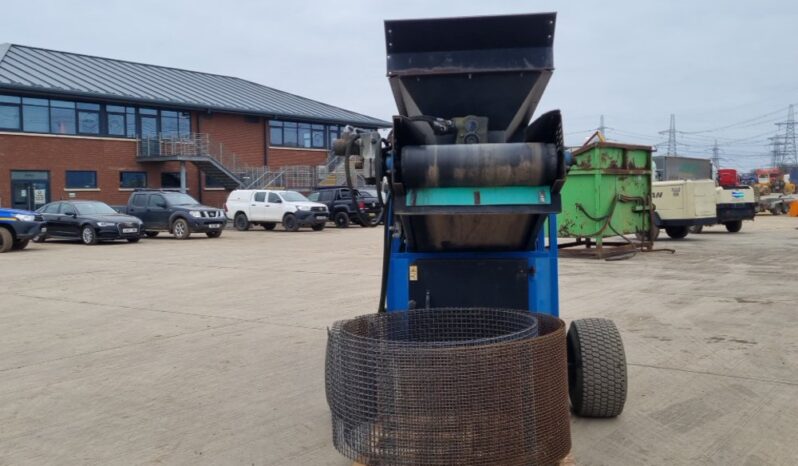 2012 Ultra spreader T1000 Single Axle Trommel Mini Screener, Spare Mesh Screeners For Auction: Leeds – 5th, 6th, 7th & 8th March 2025 @ 8:00am full