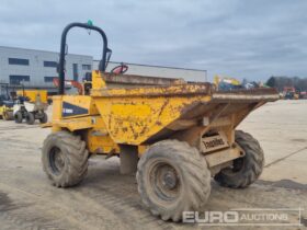 2014 Thwaites 6 Ton Site Dumpers For Auction: Leeds – 5th, 6th, 7th & 8th March 2025 @ 8:00am full