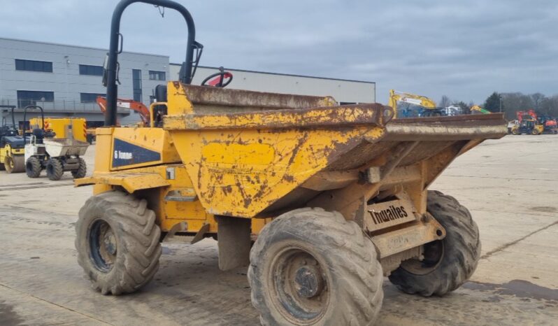 2014 Thwaites 6 Ton Site Dumpers For Auction: Leeds – 5th, 6th, 7th & 8th March 2025 @ 8:00am full