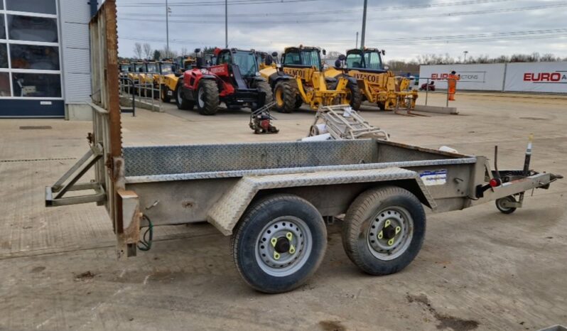 Indespension 2.7 Ton Plant Trailers For Auction: Leeds – 5th, 6th, 7th & 8th March 2025 @ 8:00am full