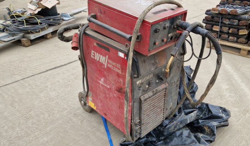 EWM WEGA 500 MIG DW Generators For Auction: Leeds – 5th, 6th, 7th & 8th March 2025 @ 8:00am full