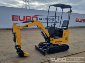 Unused 2024 JPC KV12 Micro Excavators For Auction: Leeds – 5th, 6th, 7th & 8th March 2025 @ 8:00am