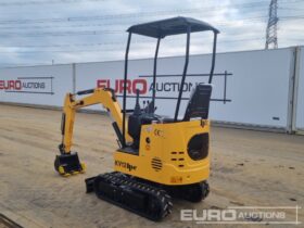 Unused 2024 JPC KV12 Micro Excavators For Auction: Leeds – 5th, 6th, 7th & 8th March 2025 @ 8:00am full