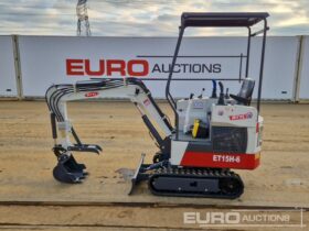 Unused 2024 BTTL BTTL15H-6 Micro Excavators For Auction: Leeds – 5th, 6th, 7th & 8th March 2025 @ 8:00am full